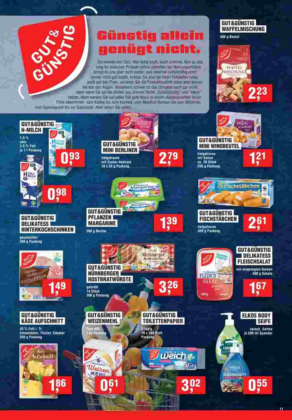 EDEKA Foodservice Prospekt (ab 05.09.2024) zum Blättern - Seite 11