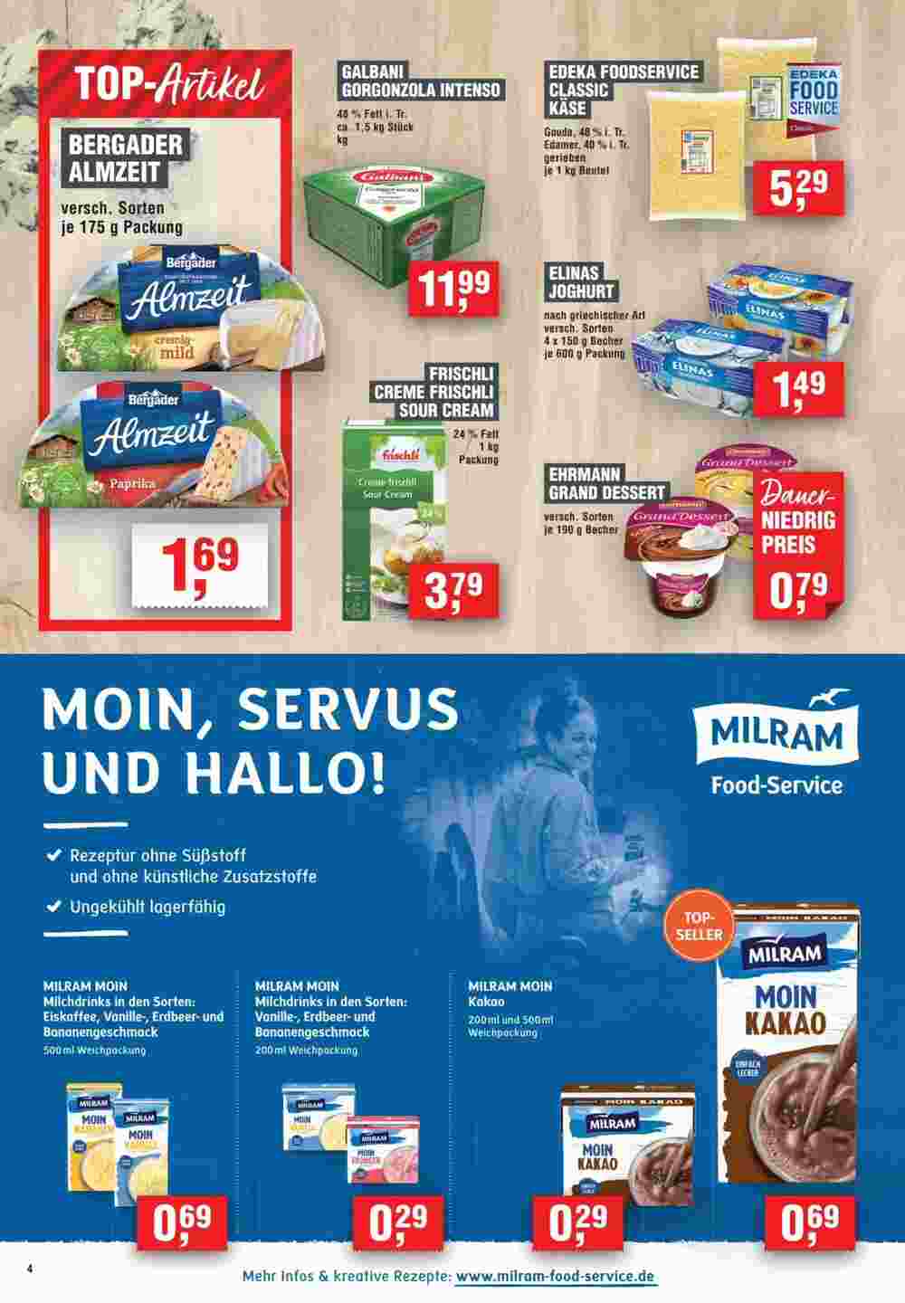 EDEKA Foodservice Prospekt (ab 05.09.2024) zum Blättern - Seite 4