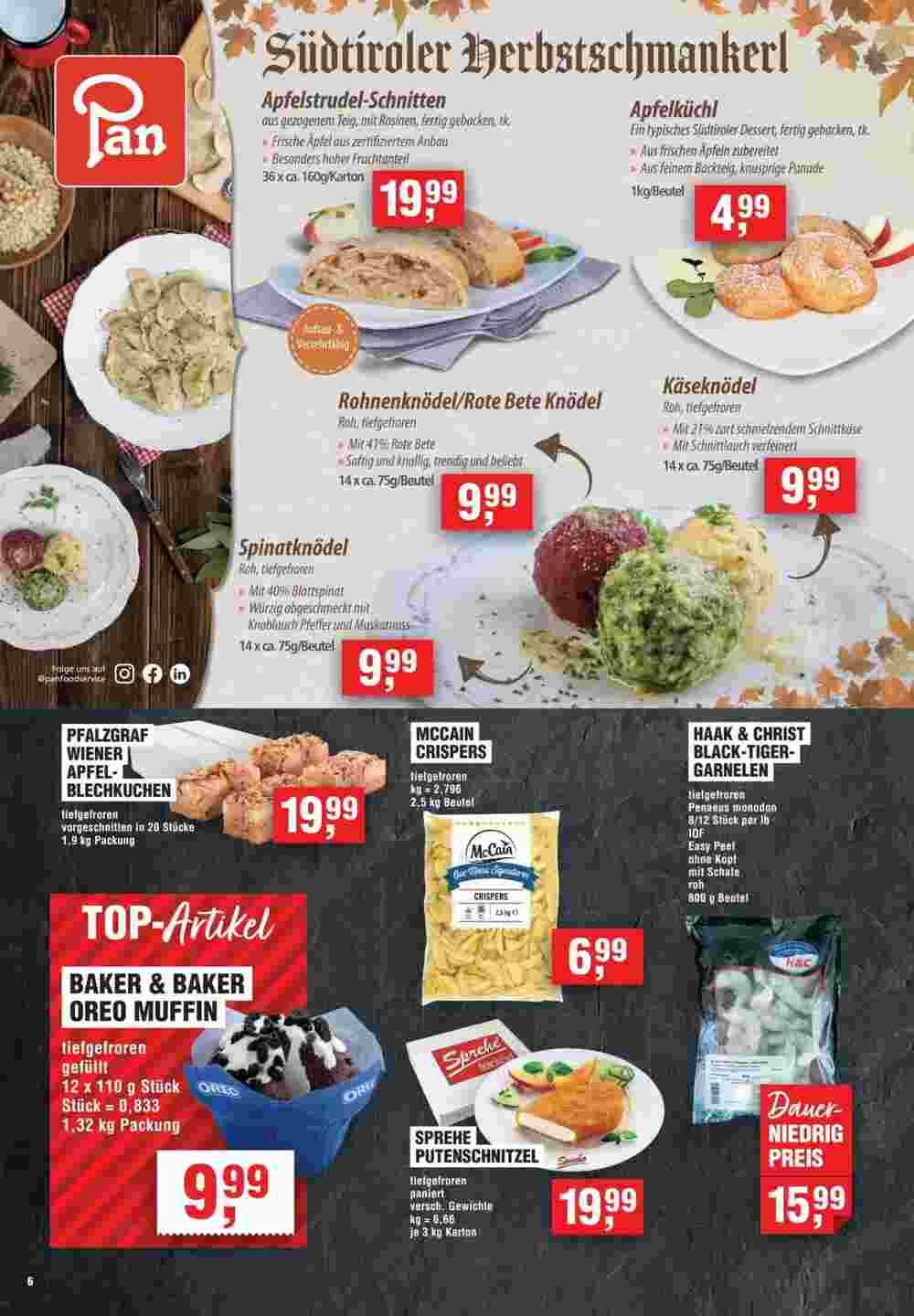 EDEKA Foodservice Prospekt (ab 05.09.2024) zum Blättern - Seite 6