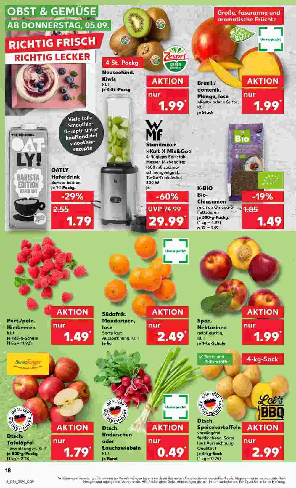 Kaufland Prospekt (ab 05.09.2024) zum Blättern - Seite 18