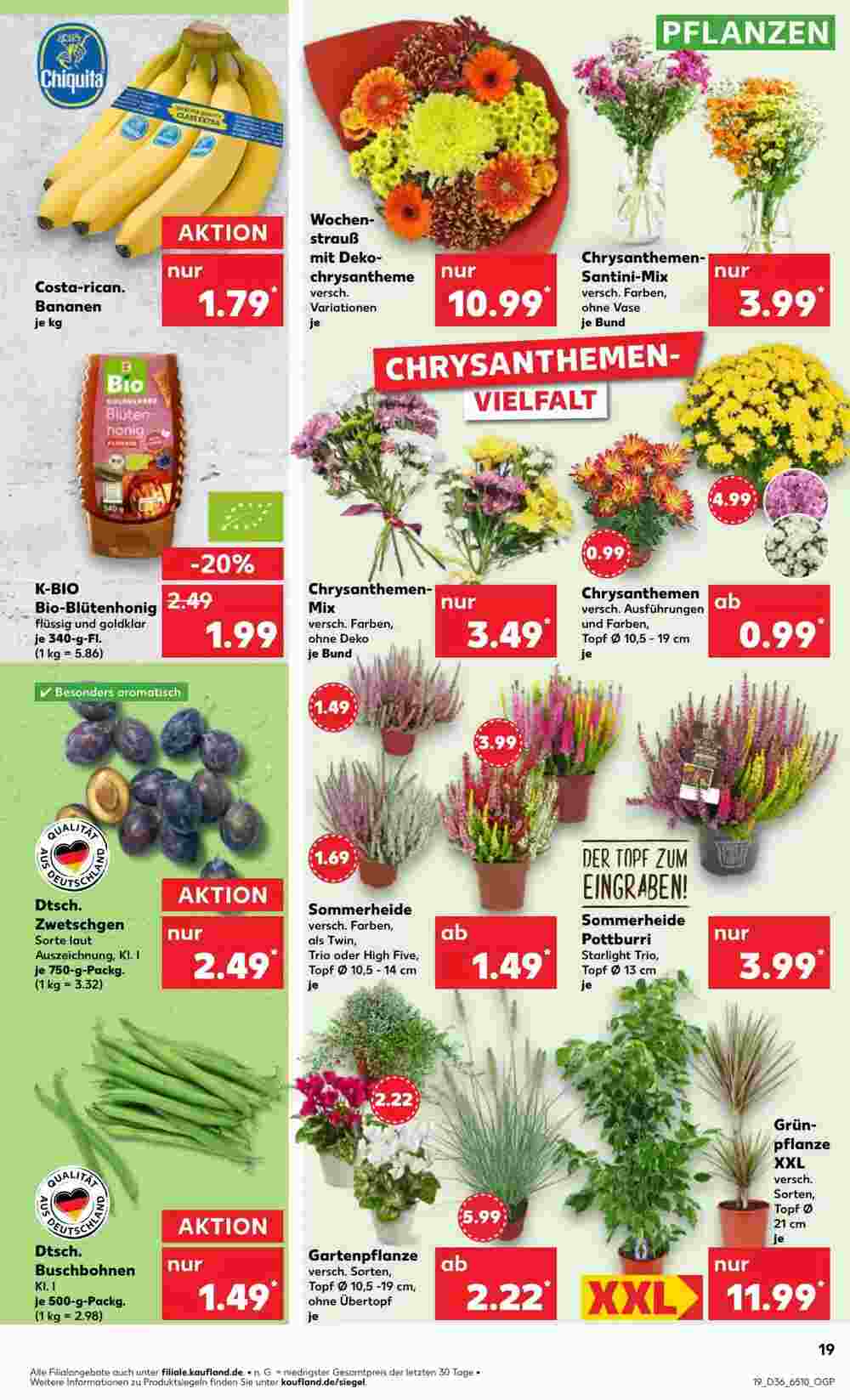 Kaufland Prospekt (ab 05.09.2024) zum Blättern - Seite 19