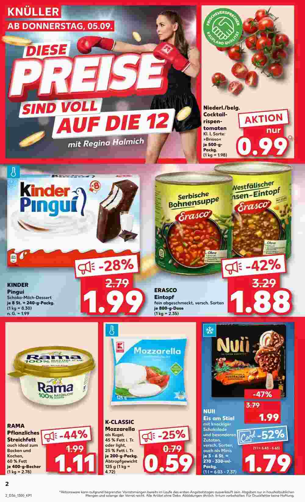 Kaufland Prospekt (ab 05.09.2024) zum Blättern - Seite 2