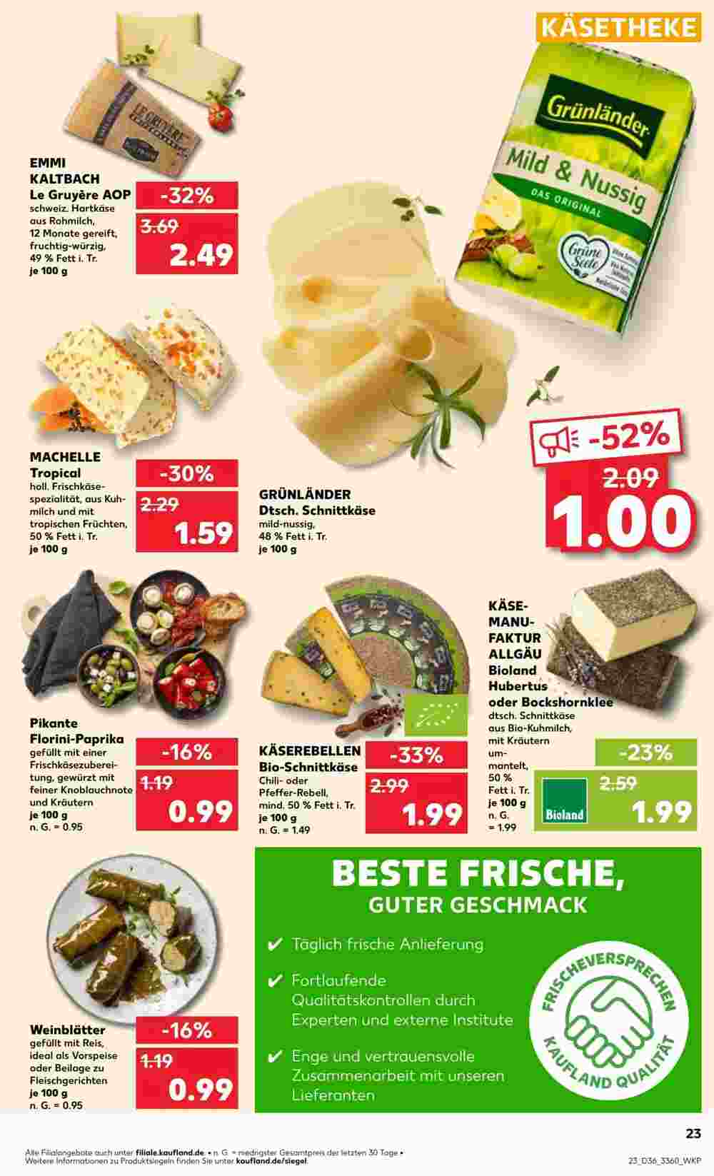 Kaufland Prospekt (ab 05.09.2024) zum Blättern - Seite 23