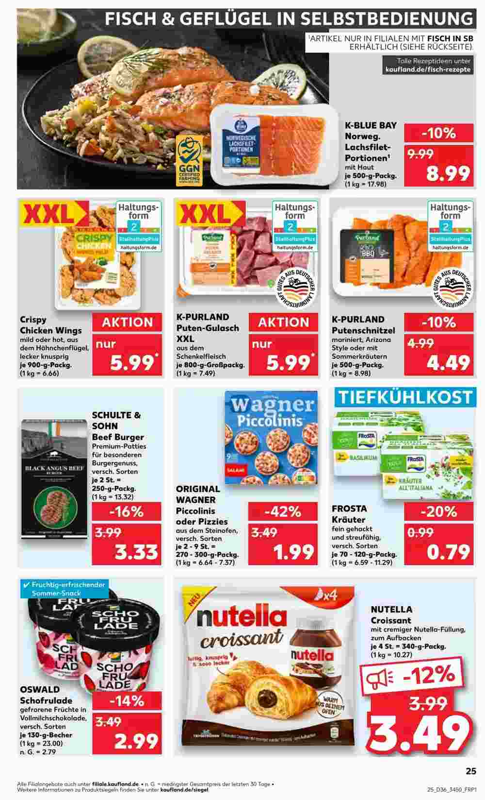 Kaufland Prospekt (ab 05.09.2024) zum Blättern - Seite 25