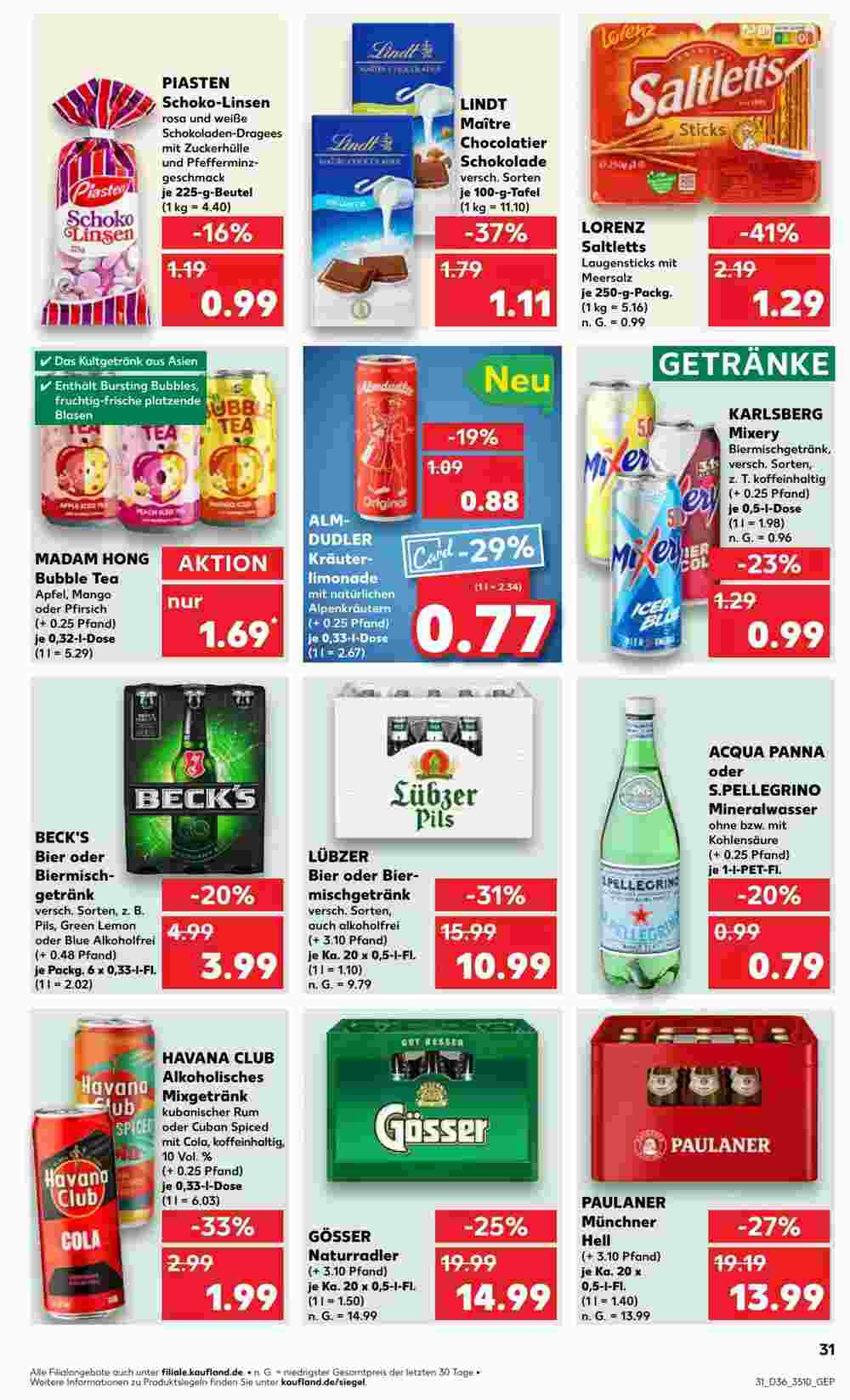 Kaufland Prospekt (ab 05.09.2024) zum Blättern - Seite 31