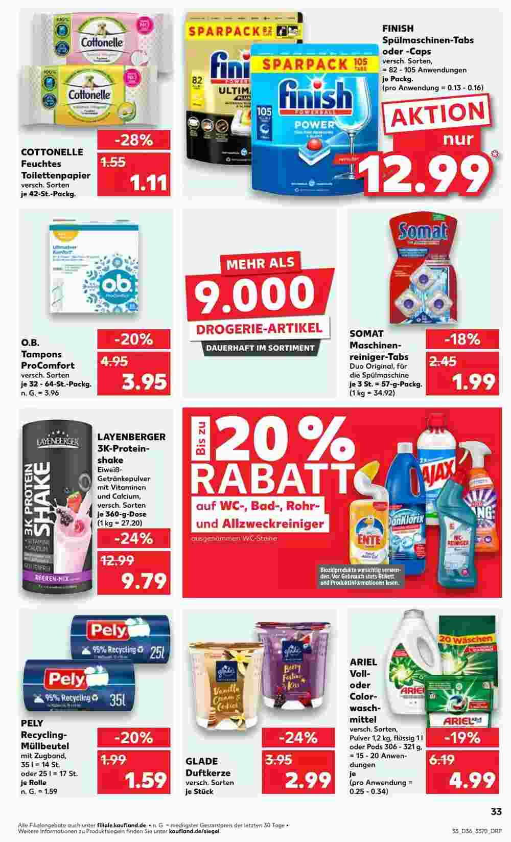 Kaufland Prospekt (ab 05.09.2024) zum Blättern - Seite 33