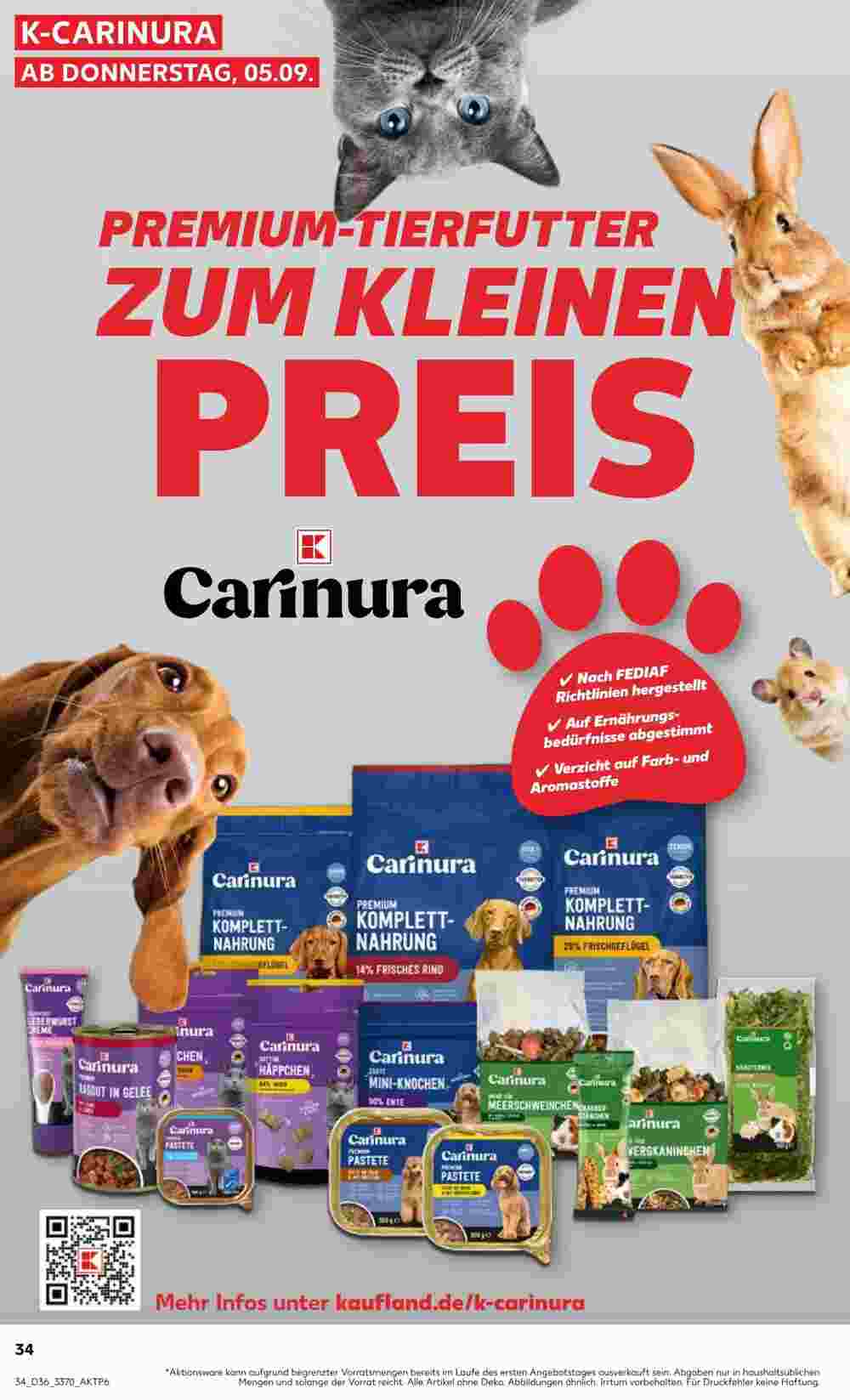 Kaufland Prospekt (ab 05.09.2024) zum Blättern - Seite 34