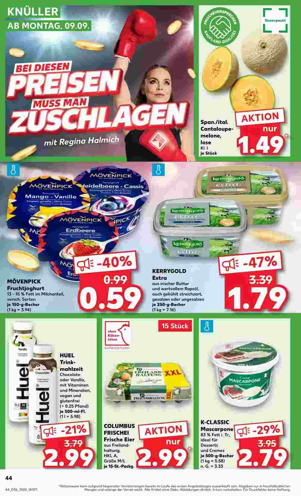 Kaufland Prospekt (ab 05.09.2024) zum Blättern - Seite 44