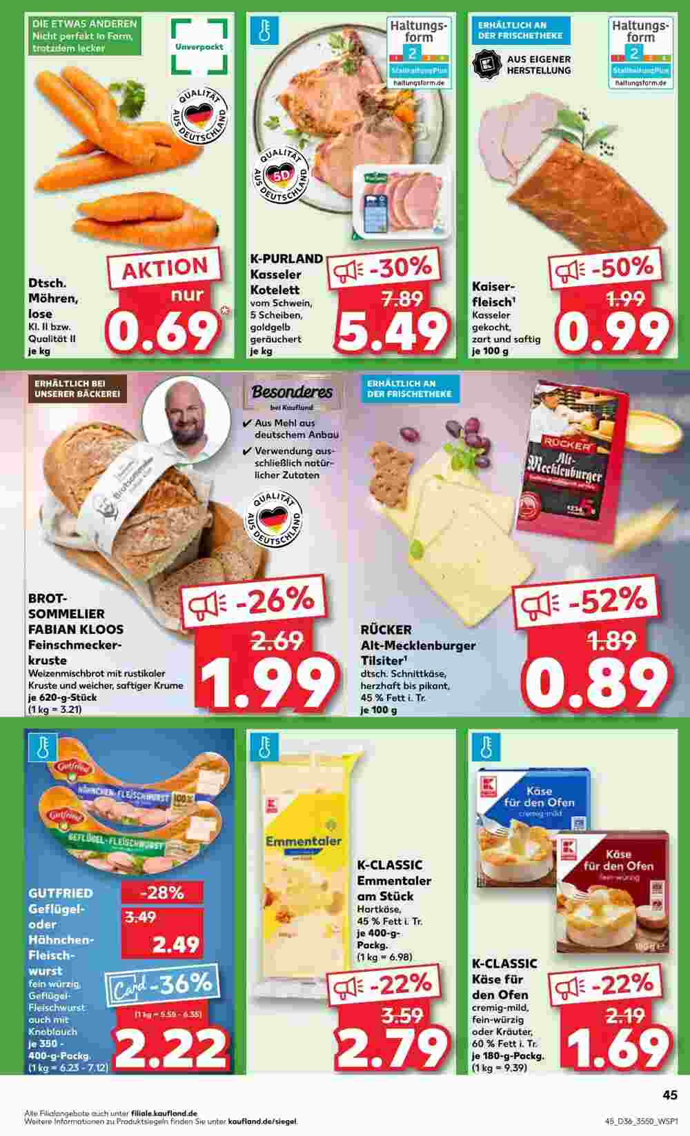 Kaufland Prospekt (ab 05.09.2024) zum Blättern - Seite 45