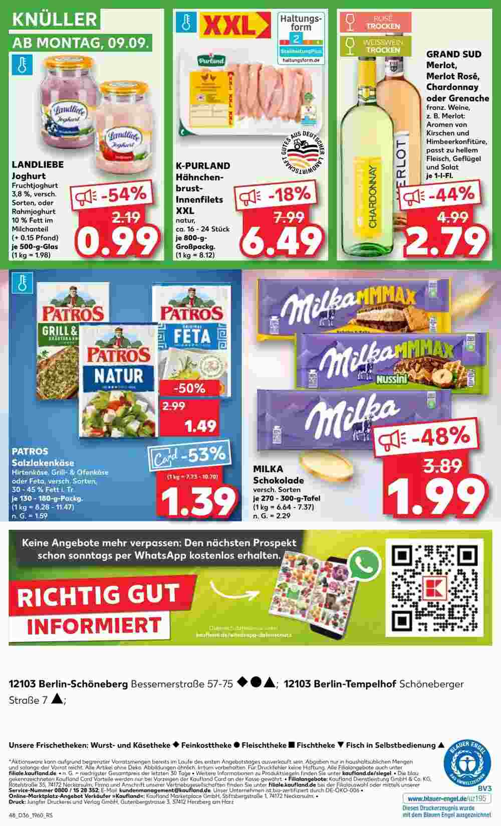 Kaufland Prospekt (ab 05.09.2024) zum Blättern - Seite 48