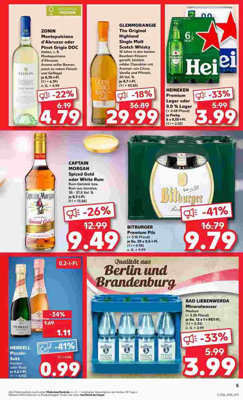 Kaufland Prospekt (ab 05.09.2024) zum Blättern - Seite 5