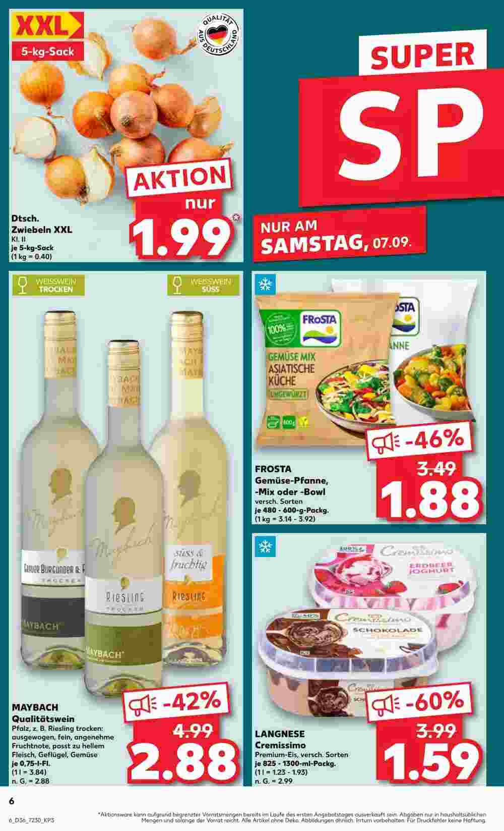 Kaufland Prospekt (ab 05.09.2024) zum Blättern - Seite 6