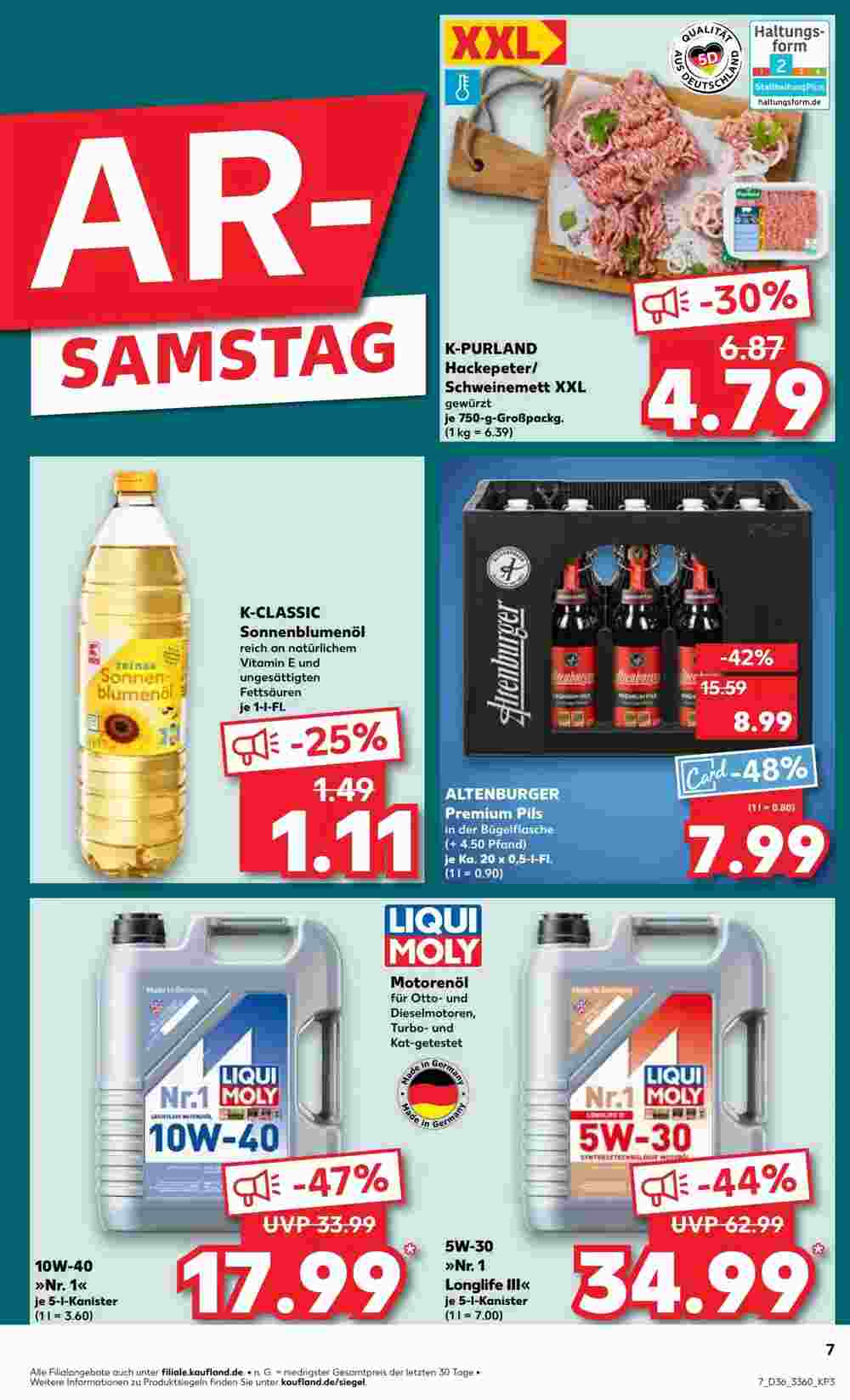 Kaufland Prospekt (ab 05.09.2024) zum Blättern - Seite 7