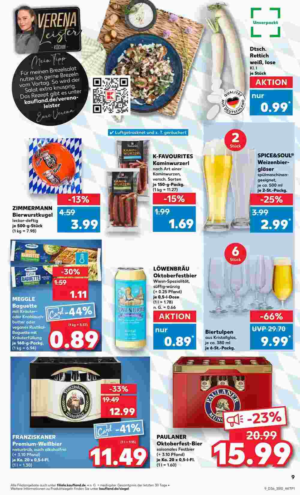 Kaufland Prospekt (ab 05.09.2024) zum Blättern - Seite 9