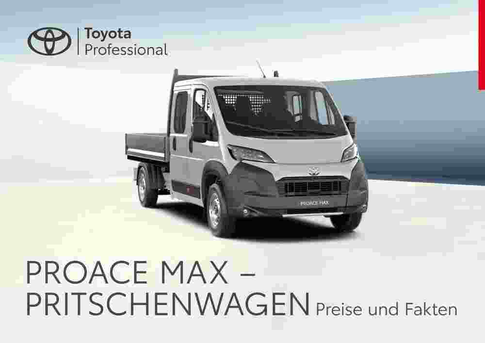 Toyota Prospekt (ab 05.09.2024) zum Blättern - Seite 1