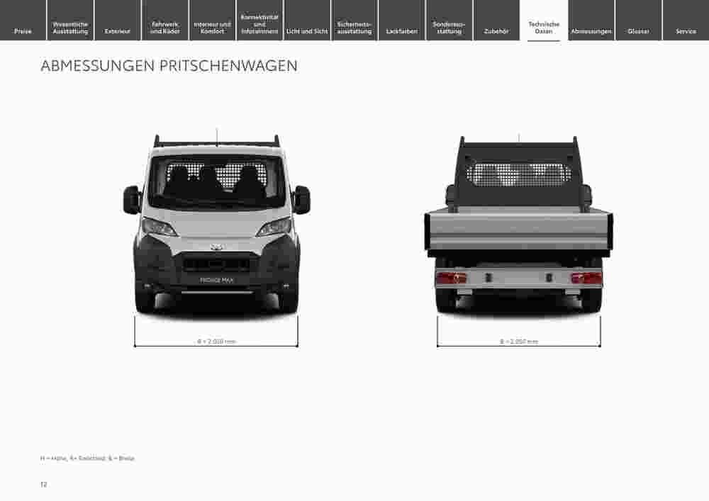 Toyota Prospekt (ab 05.09.2024) zum Blättern - Seite 12