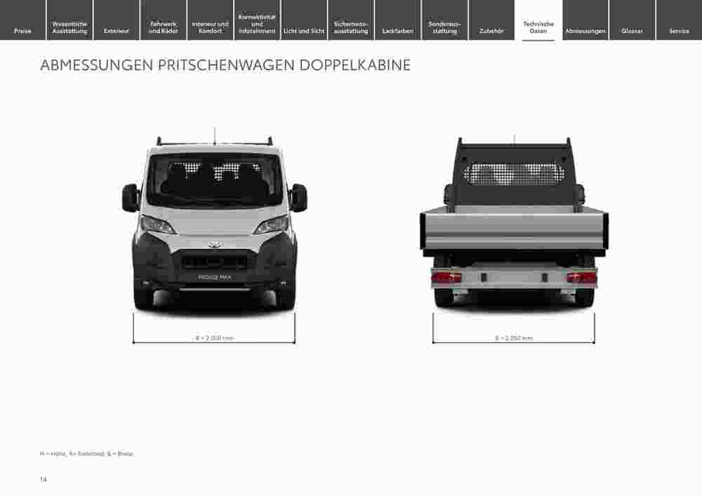 Toyota Prospekt (ab 05.09.2024) zum Blättern - Seite 14