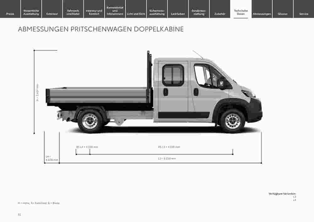 Toyota Prospekt (ab 05.09.2024) zum Blättern - Seite 15