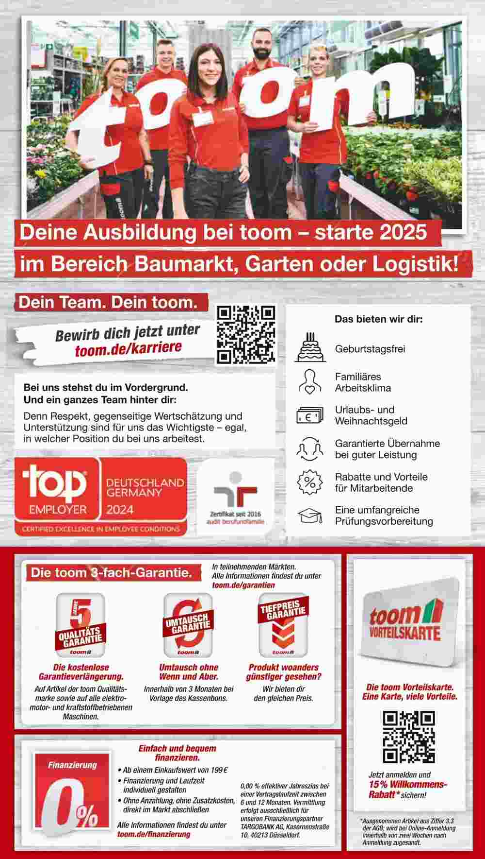 toom Baumarkt Prospekt (ab 06.09.2024) zum Blättern - Seite 6