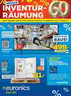 Euronics Prospekt (ab 07.09.2024) zum Blättern