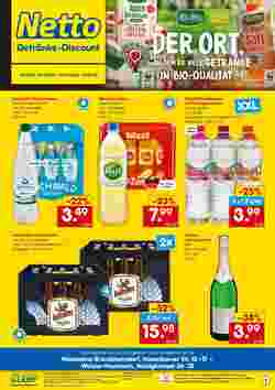 Netto Getränke Discount Prospekt (ab 08.09.2024) zum Blättern