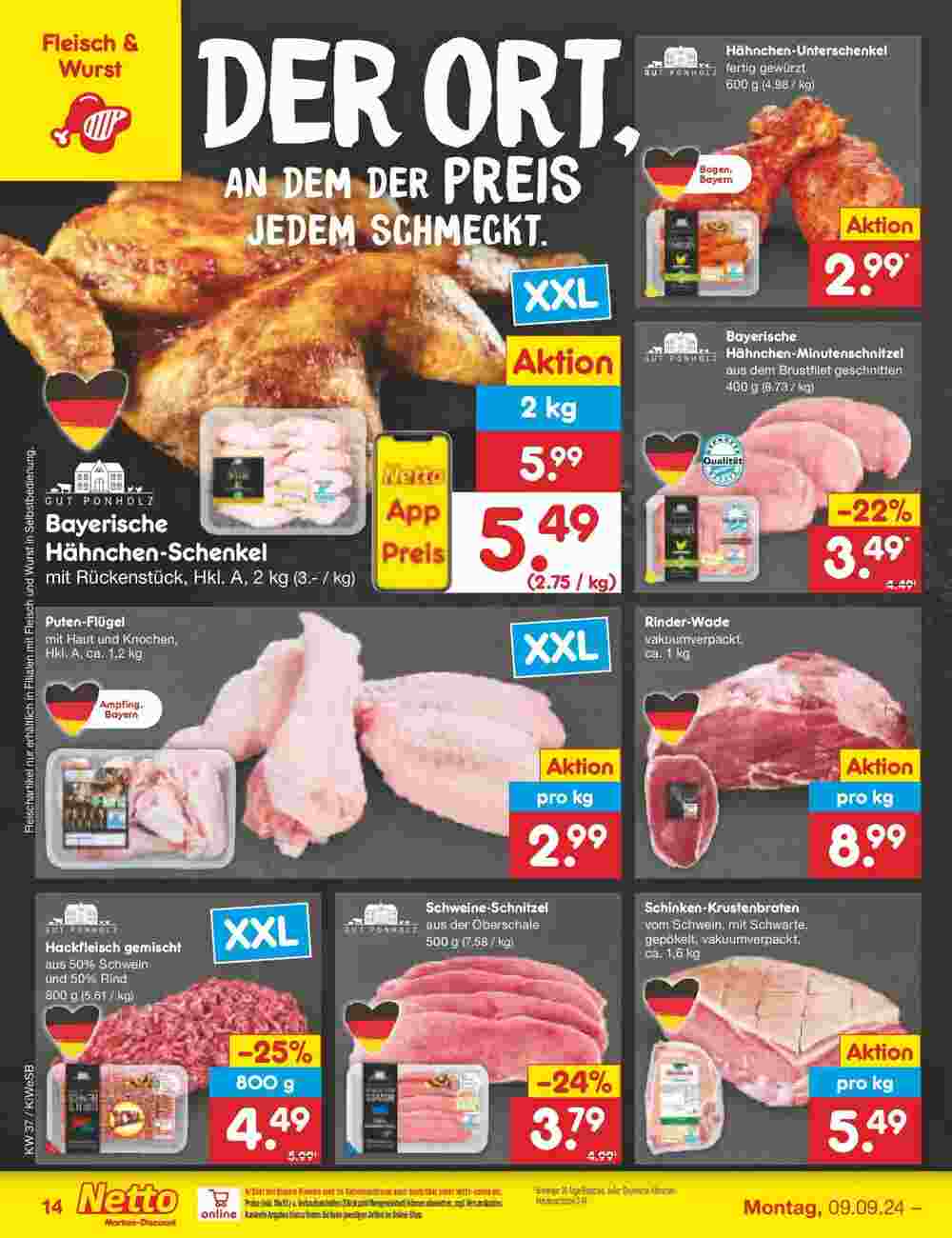 Netto Marken-Discount Prospekt (ab 08.09.2024) zum Blättern - Seite 18