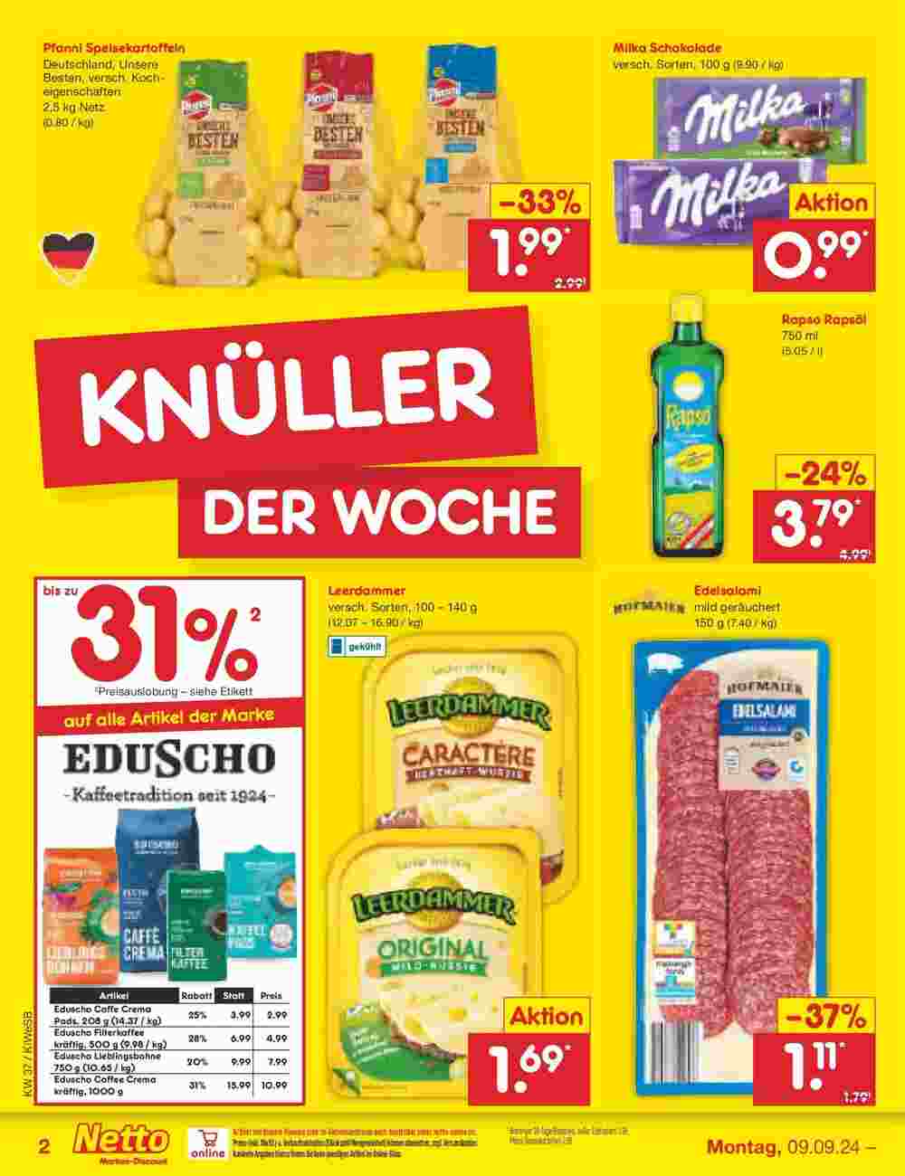 Netto Marken-Discount Prospekt (ab 08.09.2024) zum Blättern - Seite 2