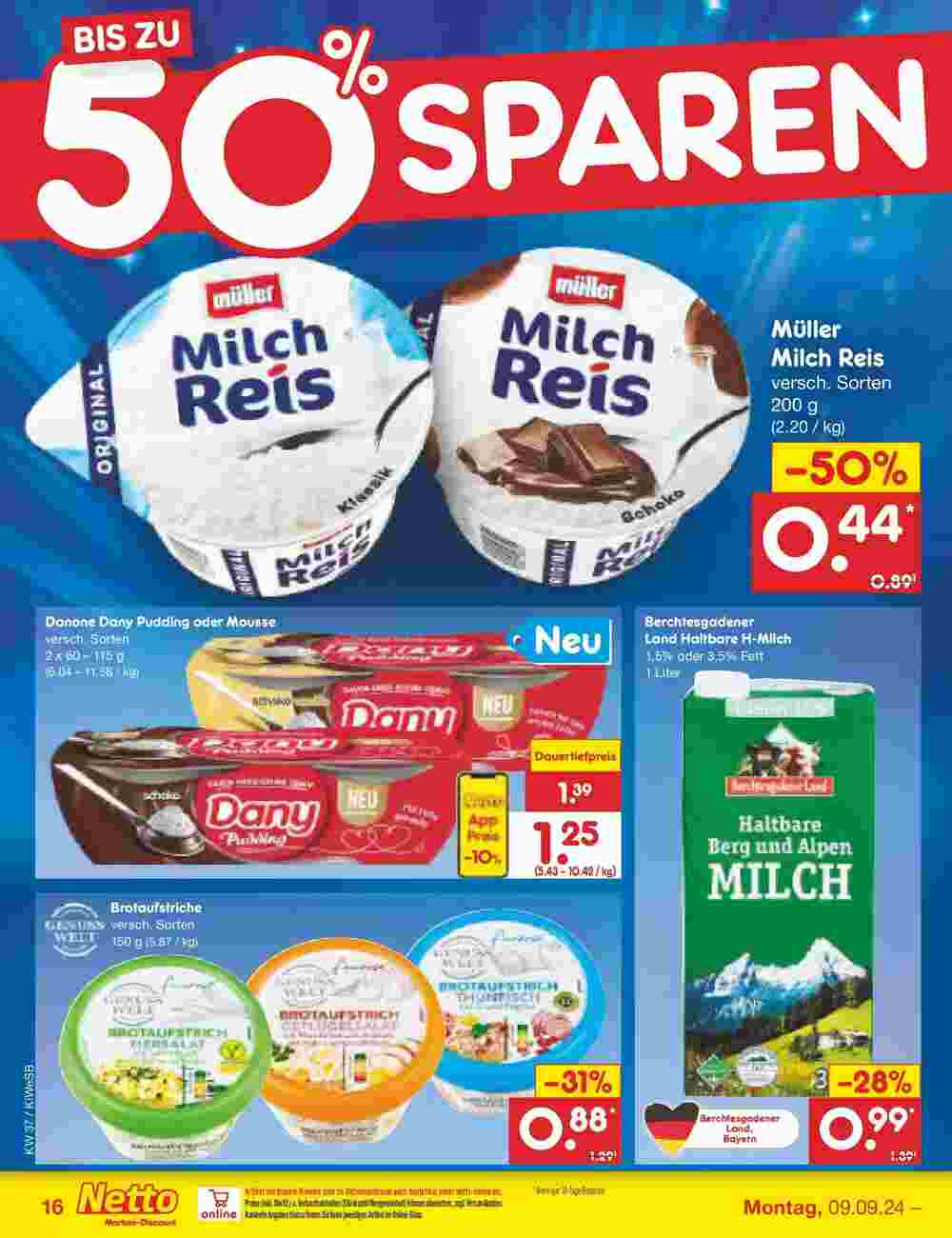 Netto Marken-Discount Prospekt (ab 08.09.2024) zum Blättern - Seite 20