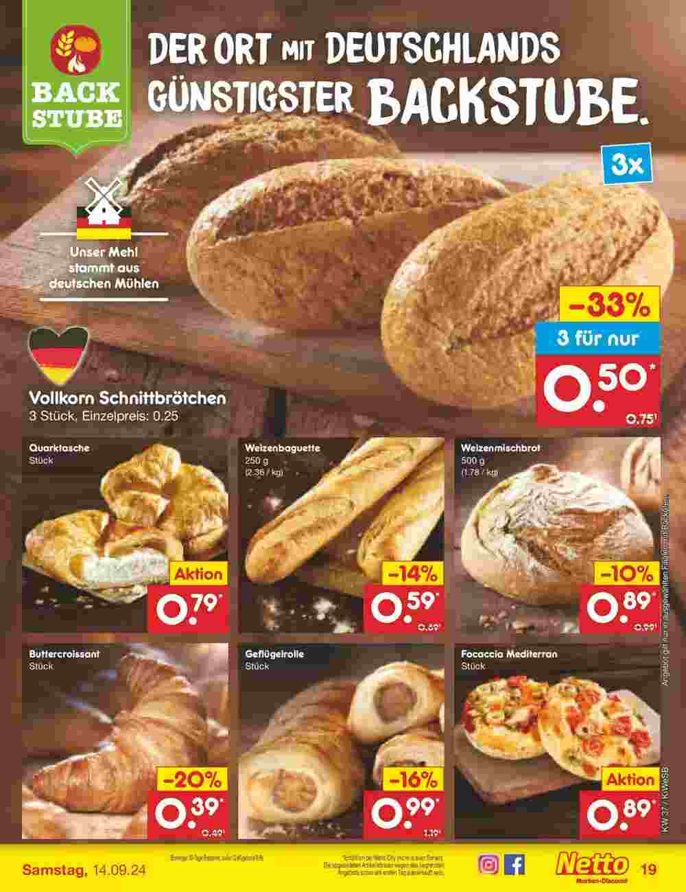 Netto Marken-Discount Prospekt (ab 08.09.2024) zum Blättern - Seite 23