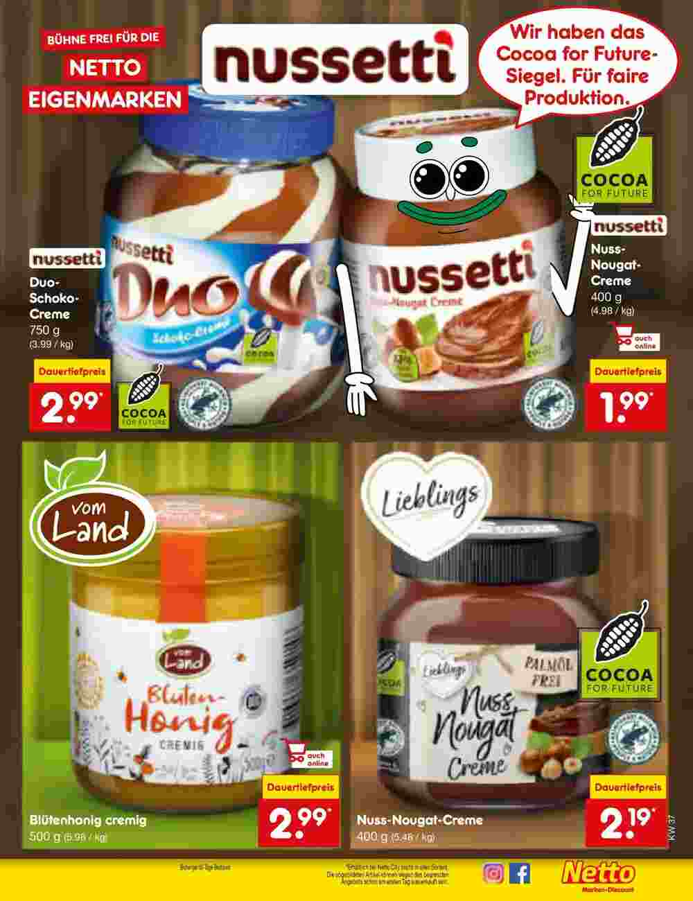 Netto Marken-Discount Prospekt (ab 08.09.2024) zum Blättern - Seite 25