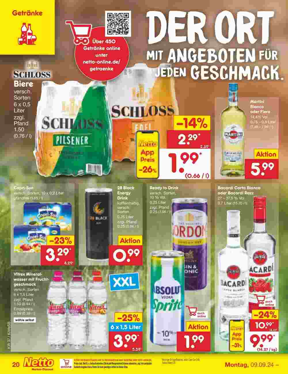 Netto Marken-Discount Prospekt (ab 08.09.2024) zum Blättern - Seite 26