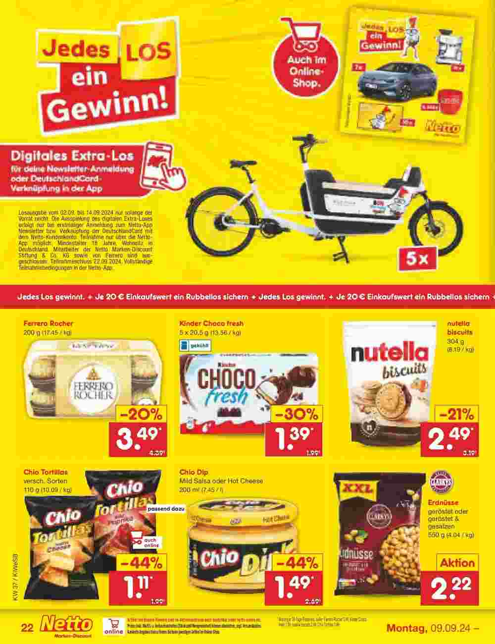 Netto Marken-Discount Prospekt (ab 08.09.2024) zum Blättern - Seite 28