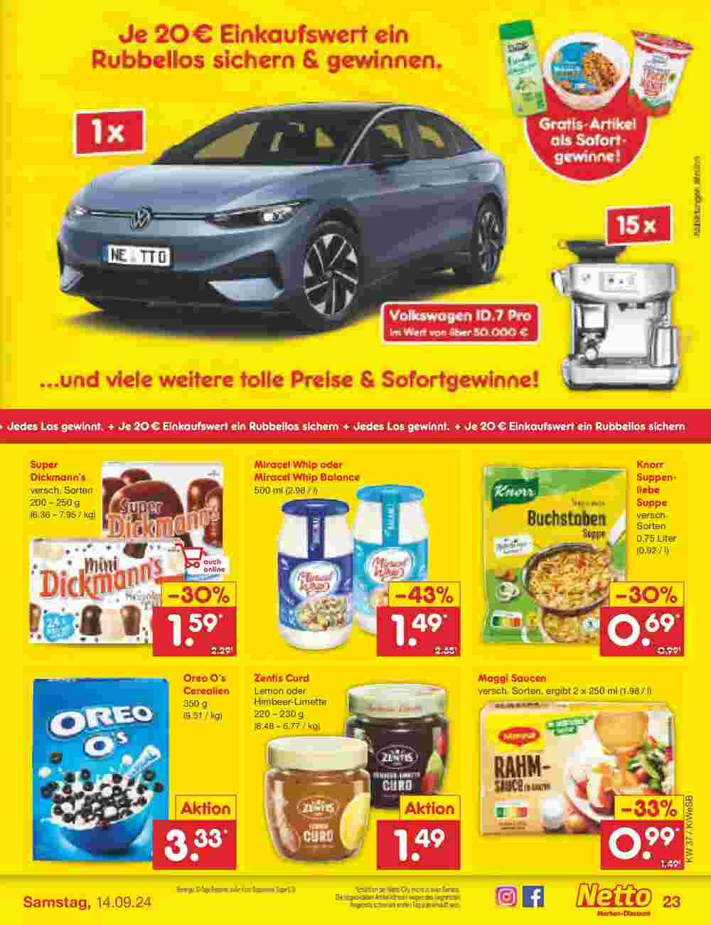 Netto Marken-Discount Prospekt (ab 08.09.2024) zum Blättern - Seite 29