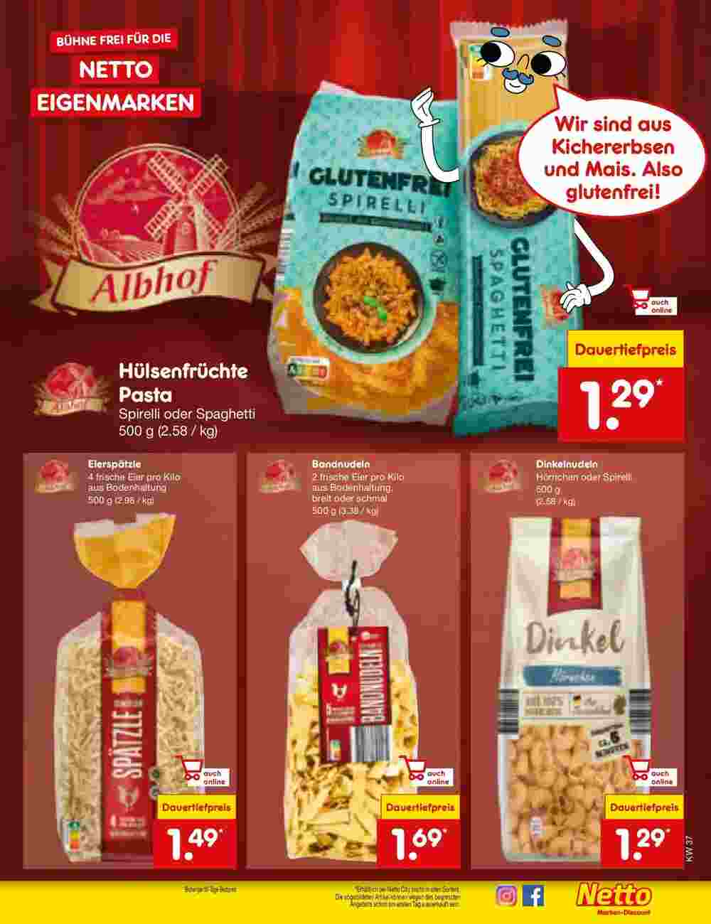 Netto Marken-Discount Prospekt (ab 08.09.2024) zum Blättern - Seite 31