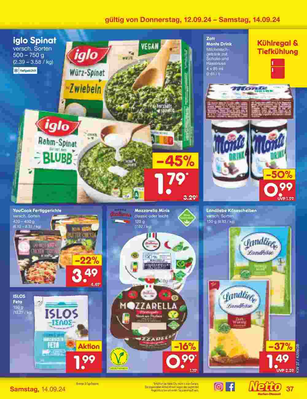 Netto Marken-Discount Prospekt (ab 08.09.2024) zum Blättern - Seite 45