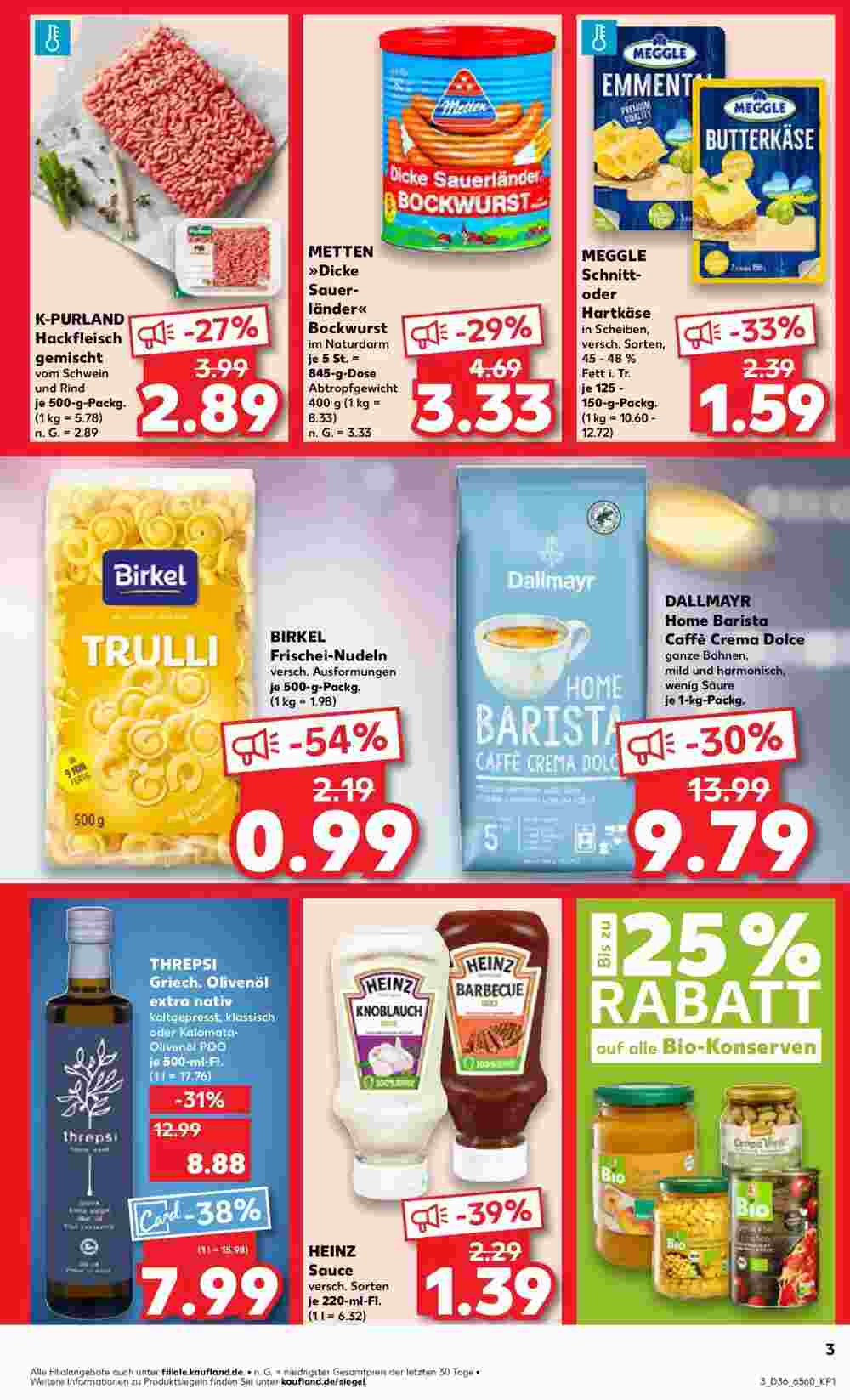 Kaufland Prospekt (ab 08.09.2024) zum Blättern - Seite 12