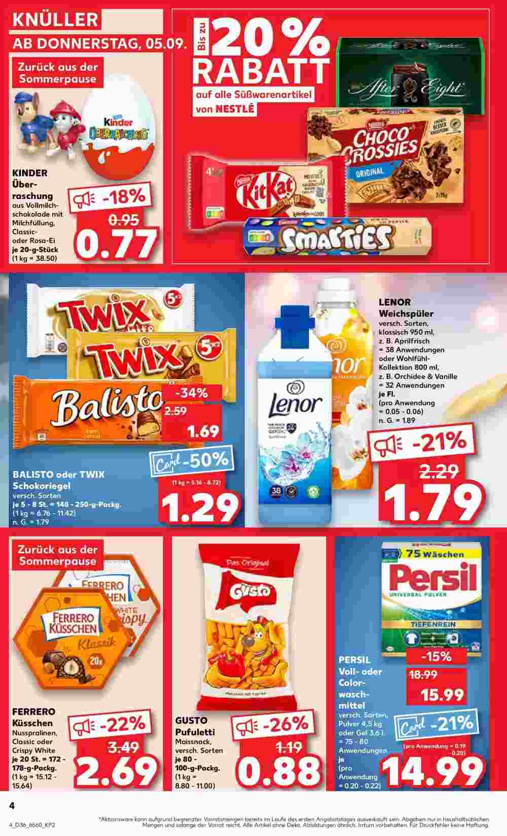 Kaufland Prospekt (ab 08.09.2024) zum Blättern - Seite 13