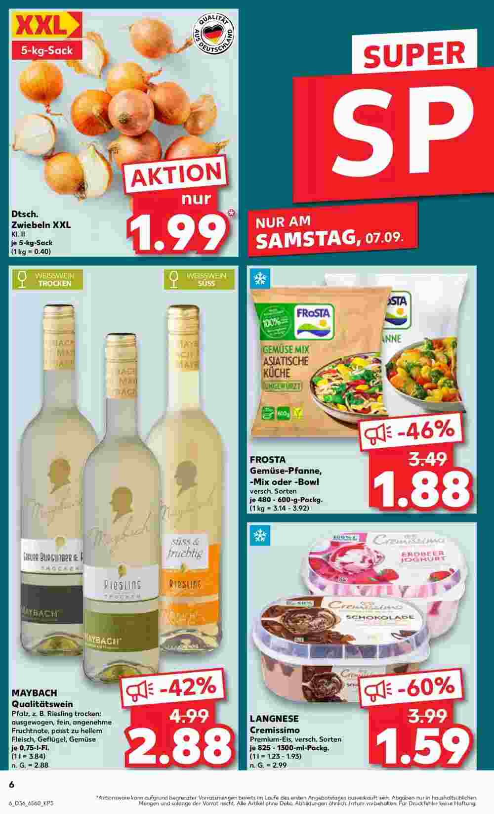 Kaufland Prospekt (ab 08.09.2024) zum Blättern - Seite 15