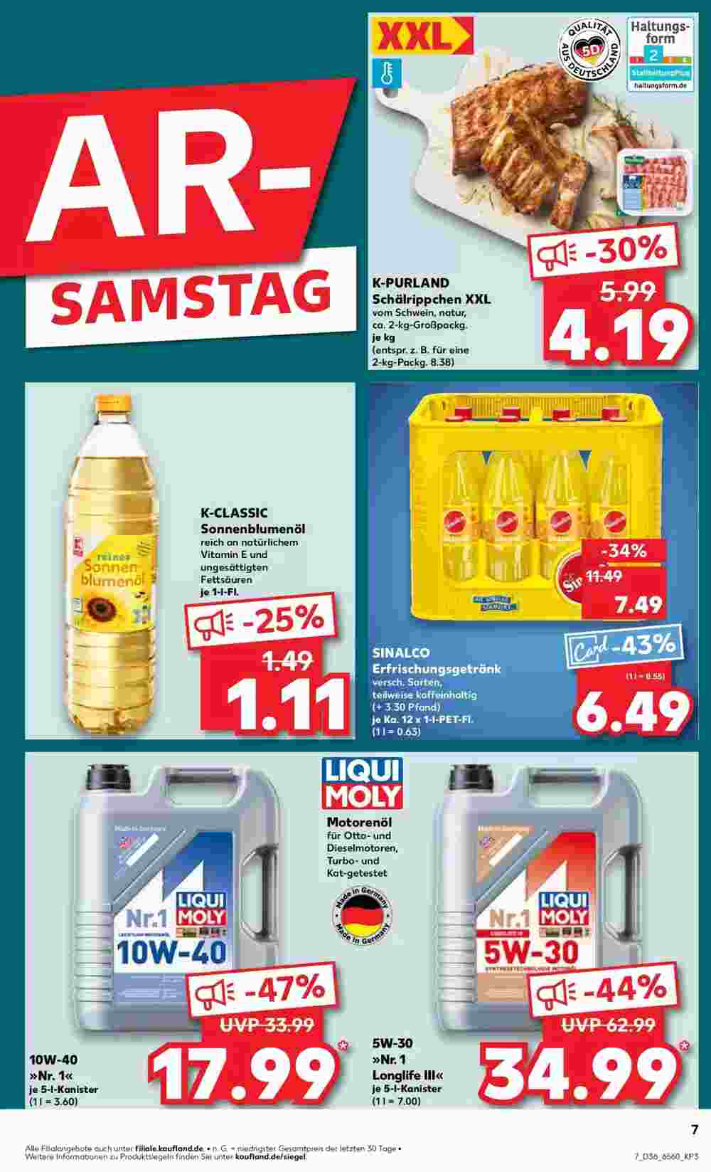 Kaufland Prospekt (ab 08.09.2024) zum Blättern - Seite 16