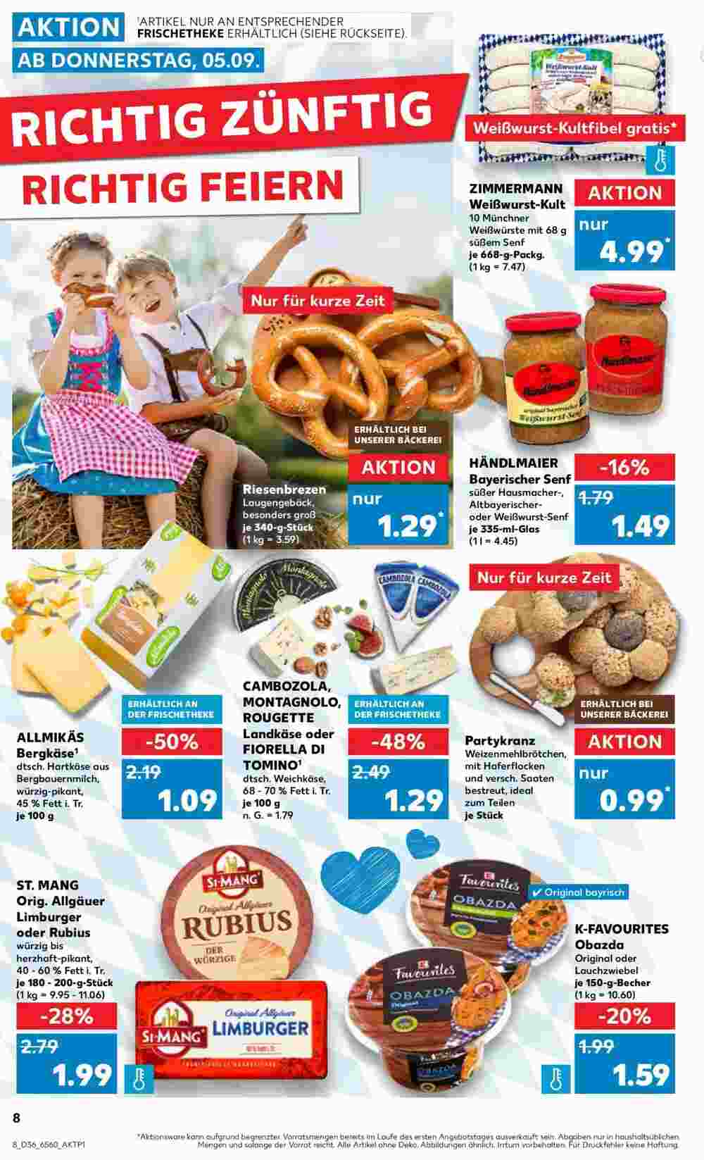 Kaufland Prospekt (ab 08.09.2024) zum Blättern - Seite 17