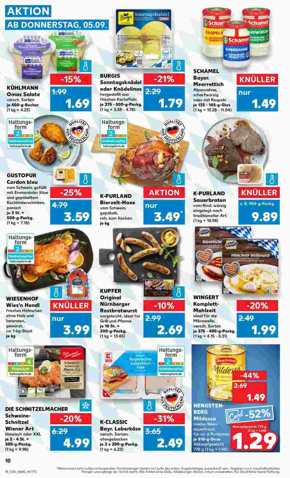 Kaufland Prospekt (ab 08.09.2024) zum Blättern - Seite 19