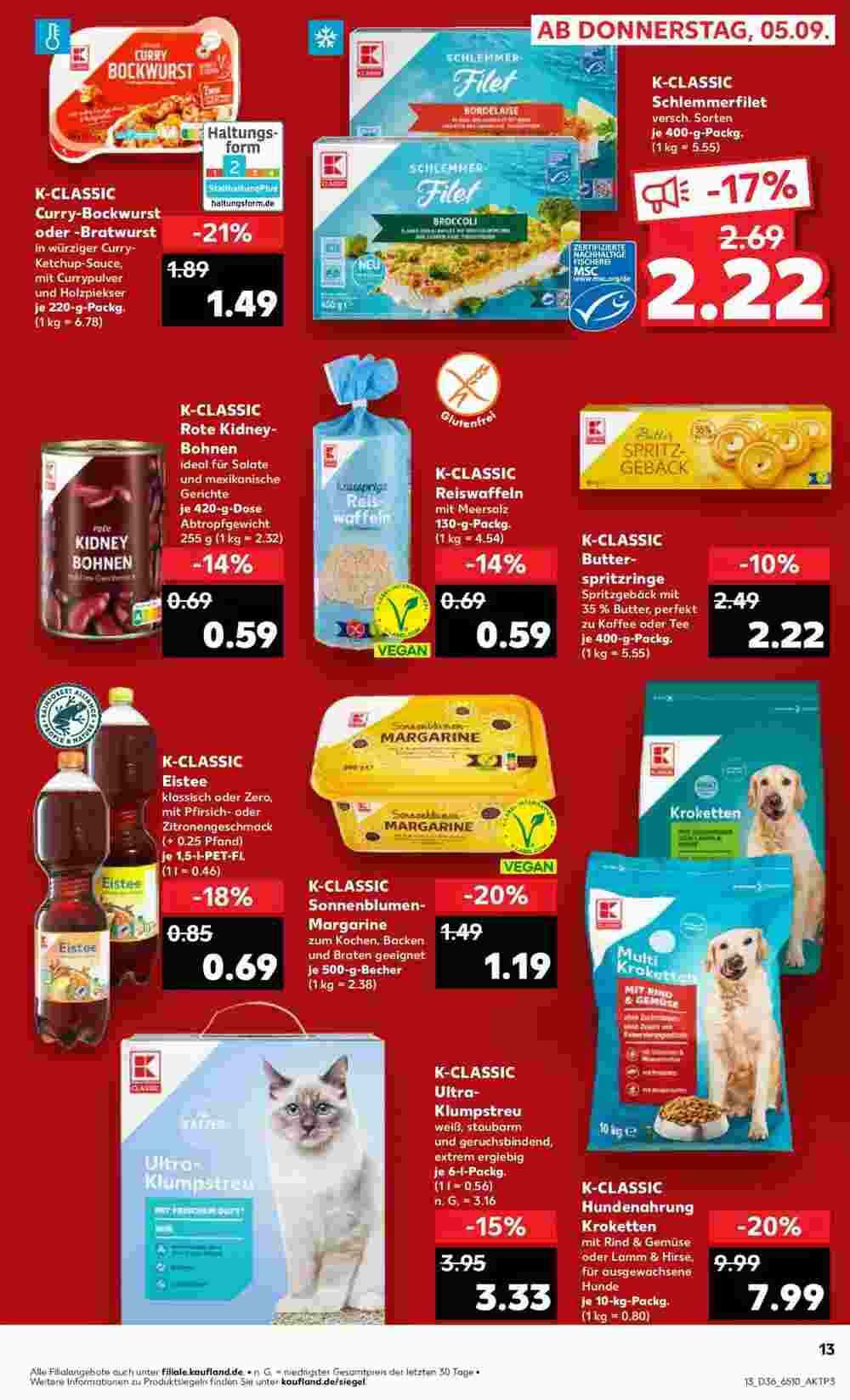 Kaufland Prospekt (ab 08.09.2024) zum Blättern - Seite 22