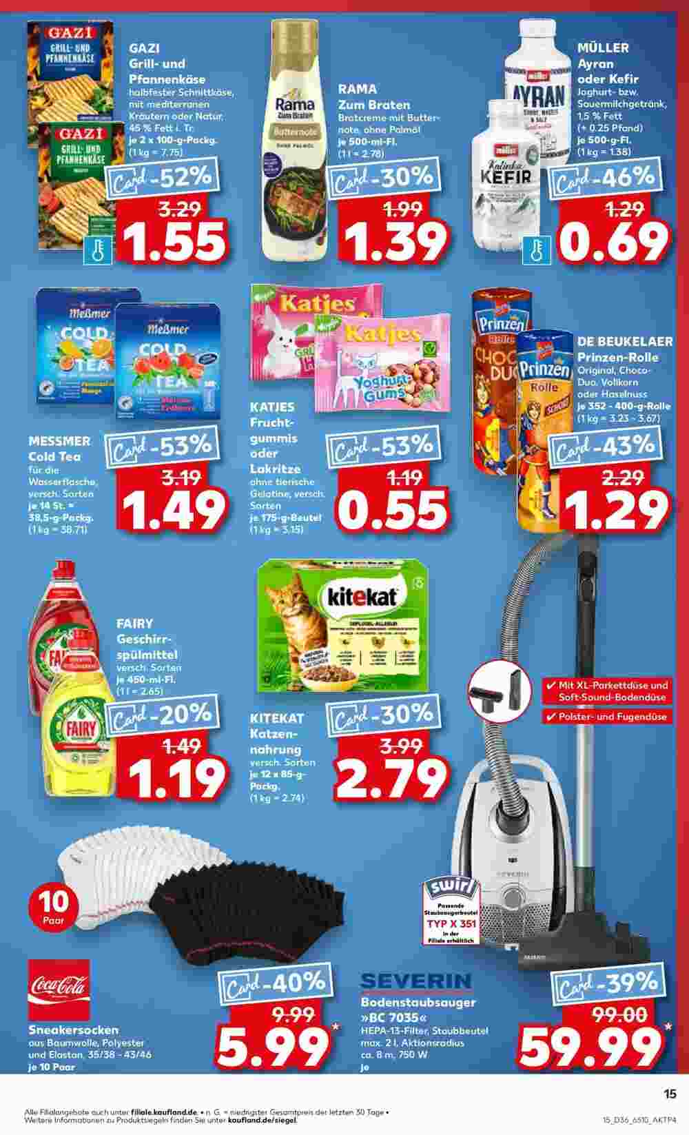 Kaufland Prospekt (ab 08.09.2024) zum Blättern - Seite 24