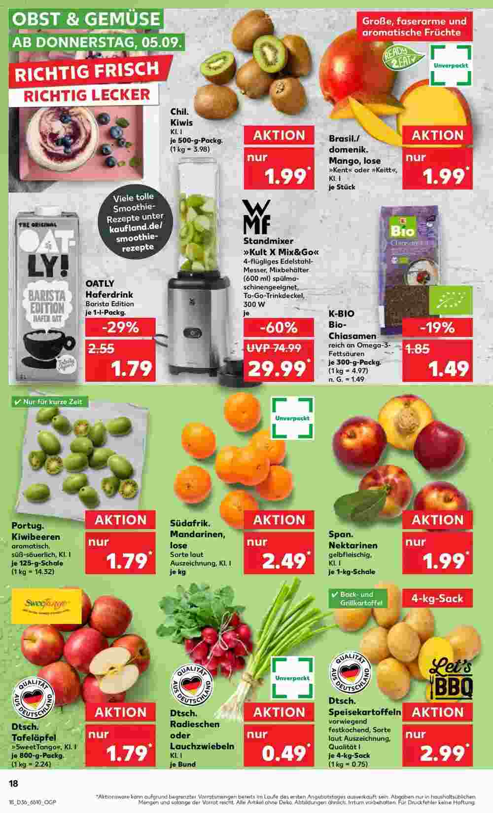 Kaufland Prospekt (ab 08.09.2024) zum Blättern - Seite 27