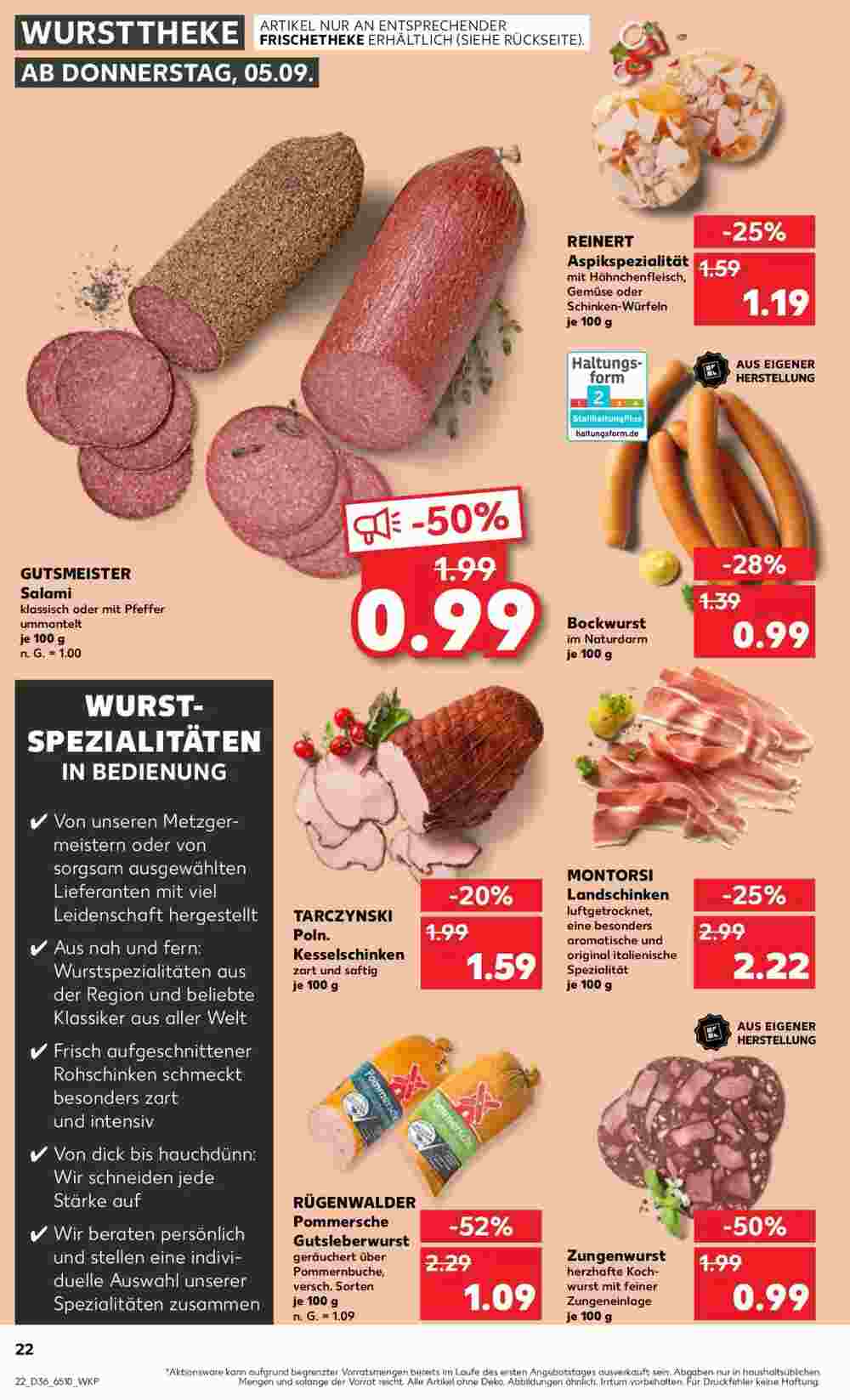 Kaufland Prospekt (ab 08.09.2024) zum Blättern - Seite 31