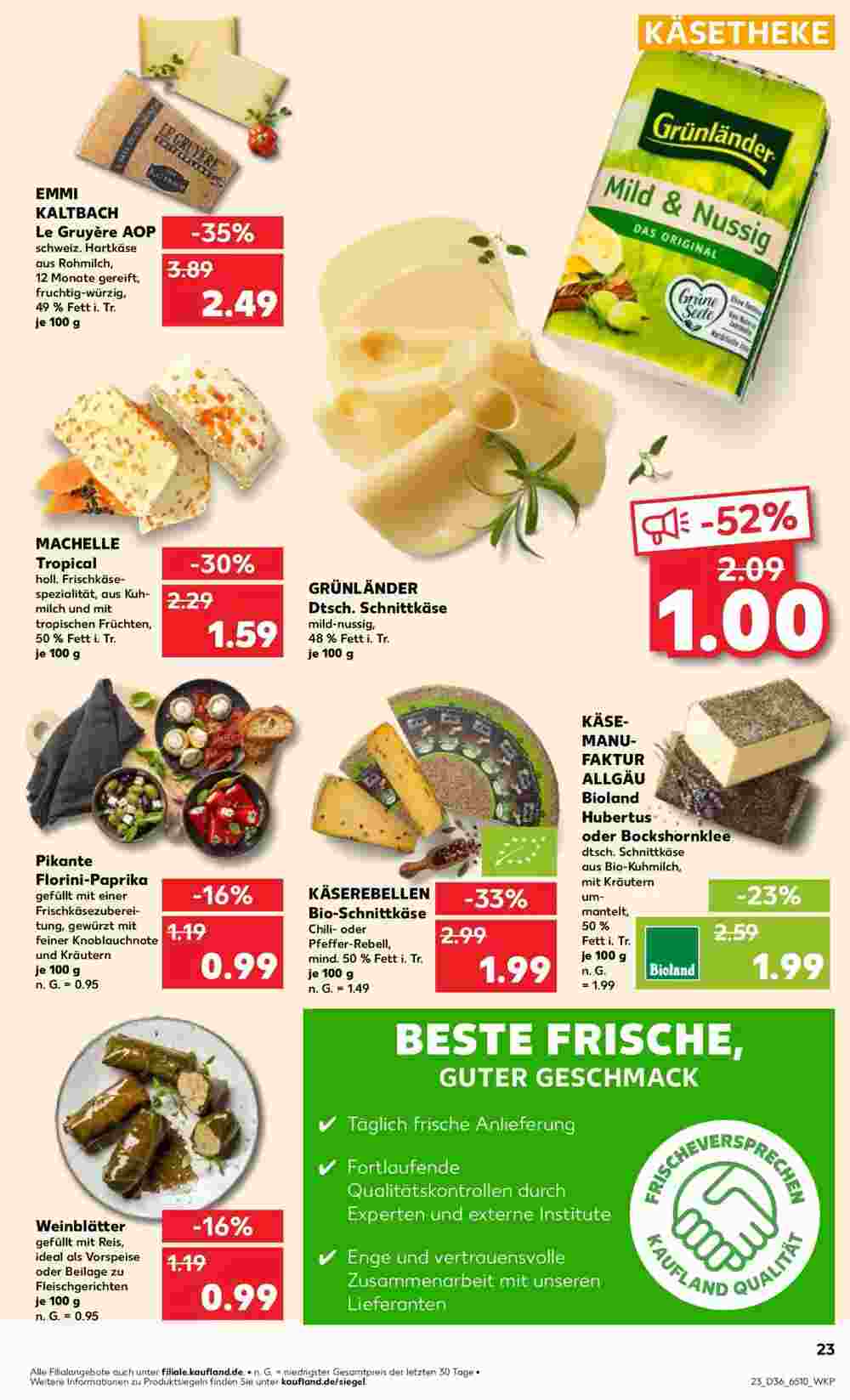 Kaufland Prospekt (ab 08.09.2024) zum Blättern - Seite 32