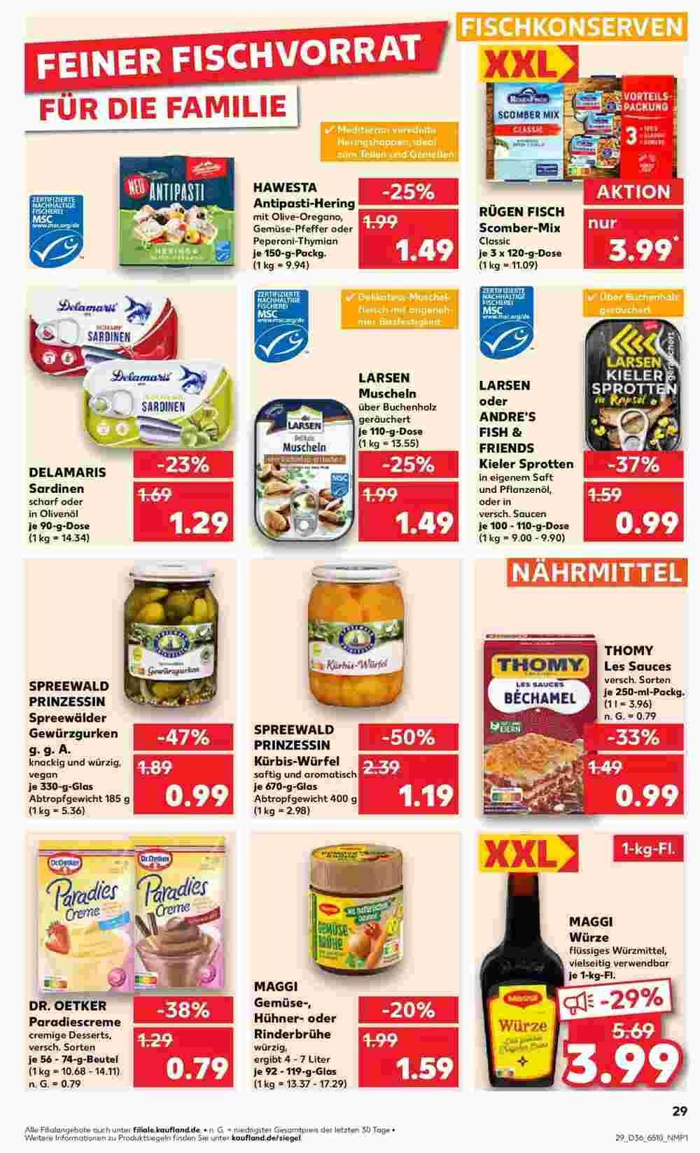 Kaufland Prospekt (ab 08.09.2024) zum Blättern - Seite 38