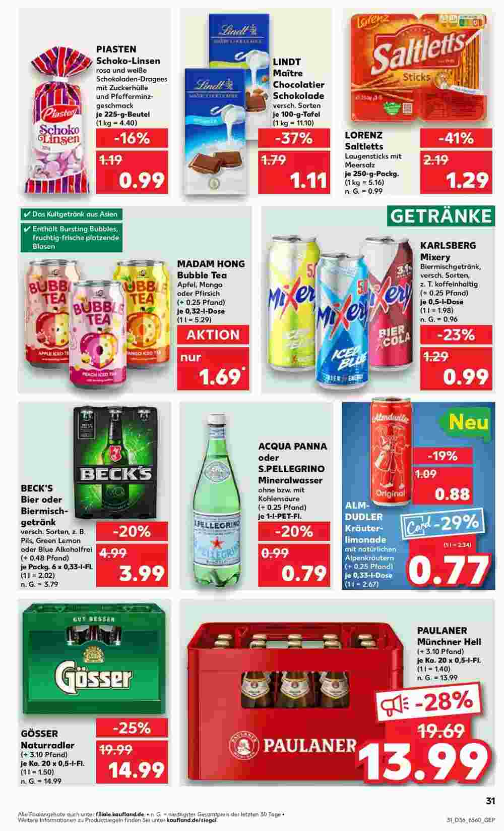 Kaufland Prospekt (ab 08.09.2024) zum Blättern - Seite 40