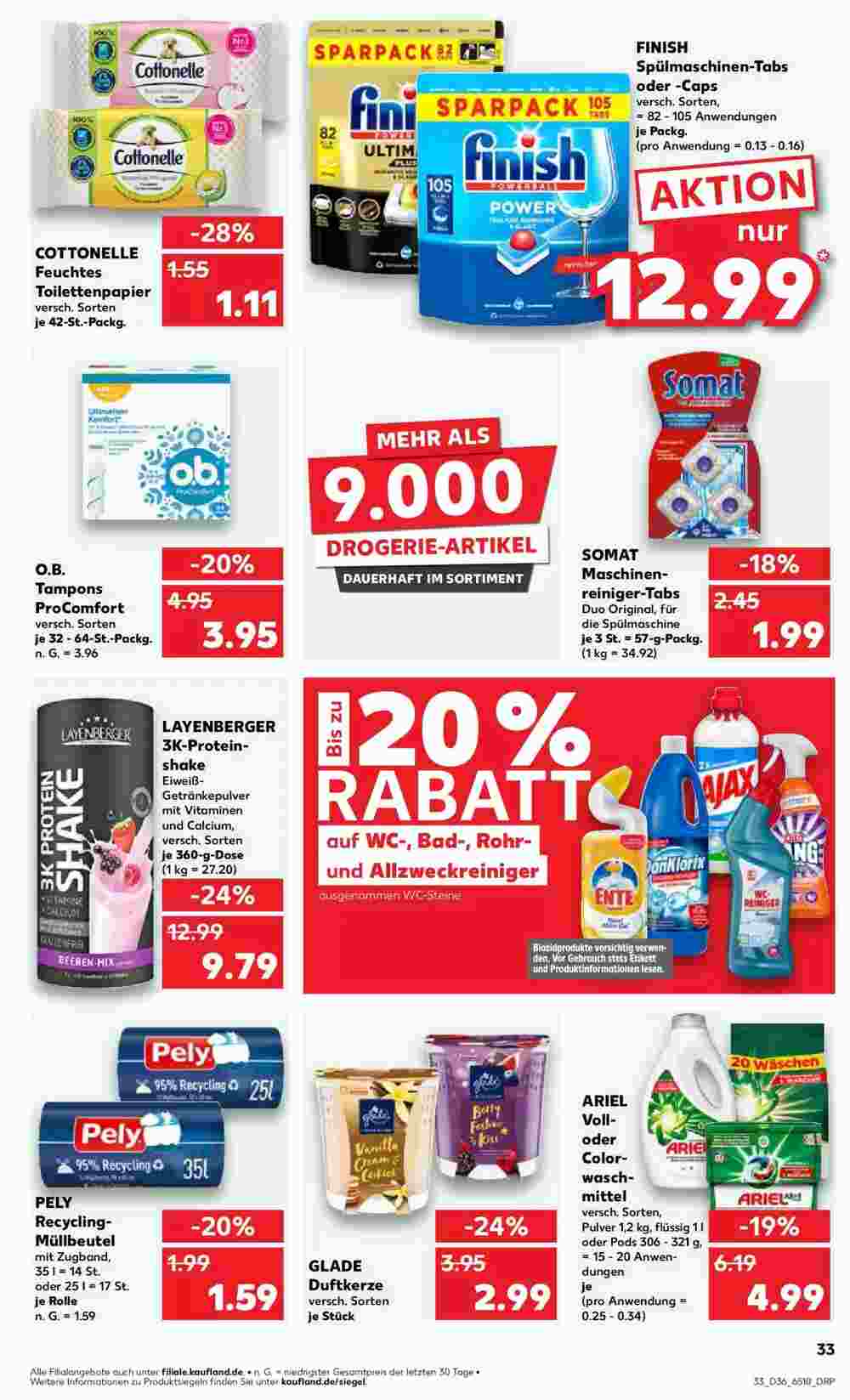 Kaufland Prospekt (ab 08.09.2024) zum Blättern - Seite 42