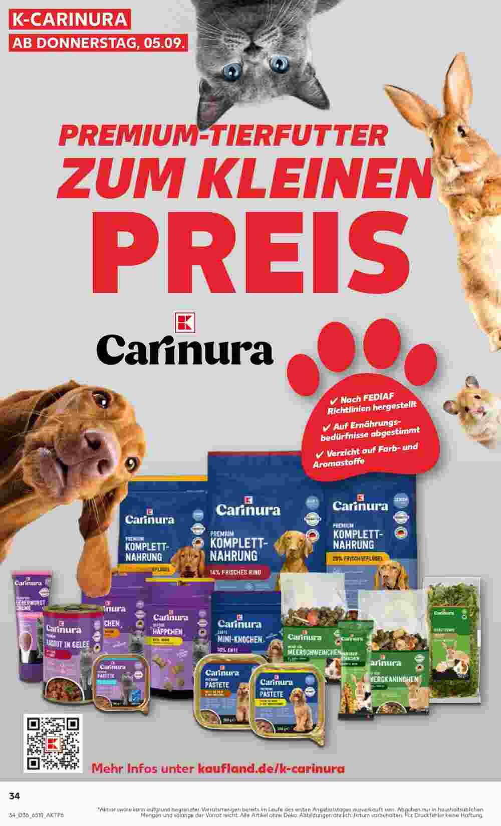 Kaufland Prospekt (ab 08.09.2024) zum Blättern - Seite 43